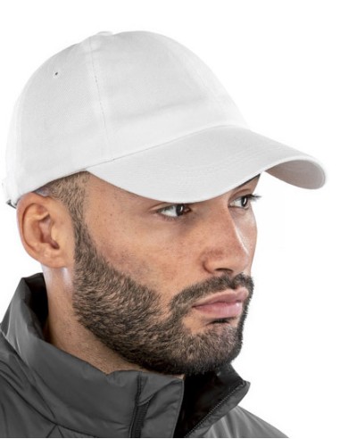 RES-RC010X-Heavy Cotton Drill Pro Style Cap